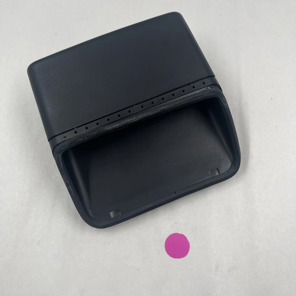 Alfa Romeo Milano 1987 1988 fábrica tercera luz de freno lámpara negra OEM Foto 3 de 4