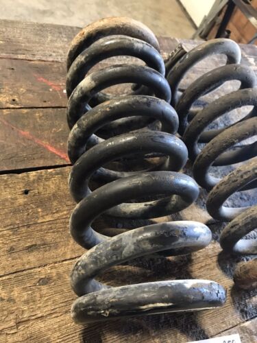 1989-1993 DODGE RAM 250 1ST GEN CUMMINS 2WD FRONT SUSPENSION COIL SPRINGS COILS - Picture 3 of 6