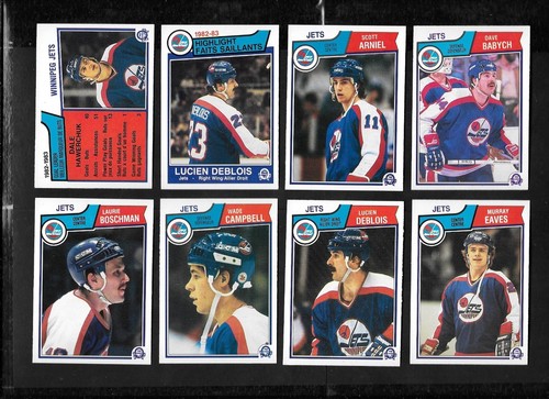 1983-84 OPC 83-84 O PEE CHEE NHL HOCKEY CARD 265-396 & WRAPPER SEE LIST - 第 226/267 張圖片