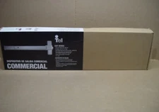 Tell Manufacturing 8300 32" Aluminum Stainless Steel Lockable Rim Exit Device