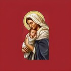 Prayer to  Mary My Spiritual Mother Prayer Card Catholic — photo 2