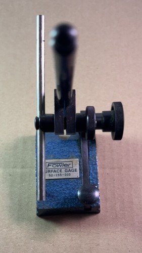 Fowler Surface Gage 52-155-010 Gauge Made In USA 9" Range - Picture 6 of 8