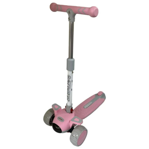 Kids 3 Wheel Scooters Child Kick Flashing Led Light Height Adjustable Kids 809 - Picture 8 of 19