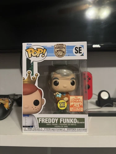 Funko Camp Fundays 2023 - Freddy Funko as Mad Hatter GITD LE 2000
