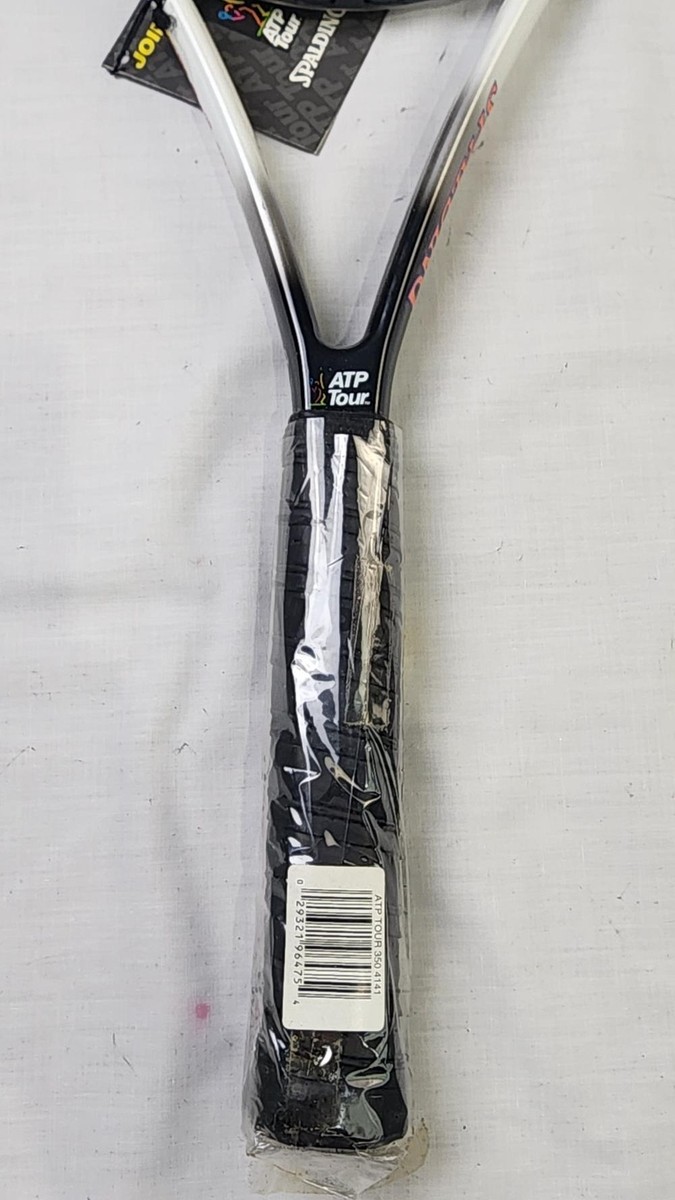 Raquette de tennis Spalding ATP Tour Pro STK 250 avec housse - non