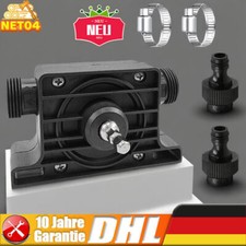 Pumpe Wasserpumpe für Bohrmaschine Aufsatz Schlauch Leistung Bohrmaschinenpumpe