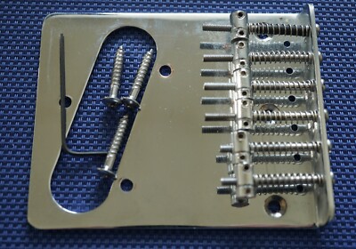 no name: Telecaster Style BRIDGE; Toploading oder Saitenführung durch den Body