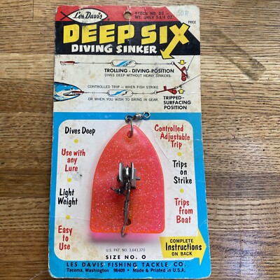 deep six fishing lure Megabass Deep-Six Frozen Tequila while the renowned Multi Luhr Jensen Deep Six -