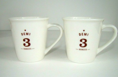 Starbucks 2010 Espresso Cup Coffee Mug 3 Ounces Ebay