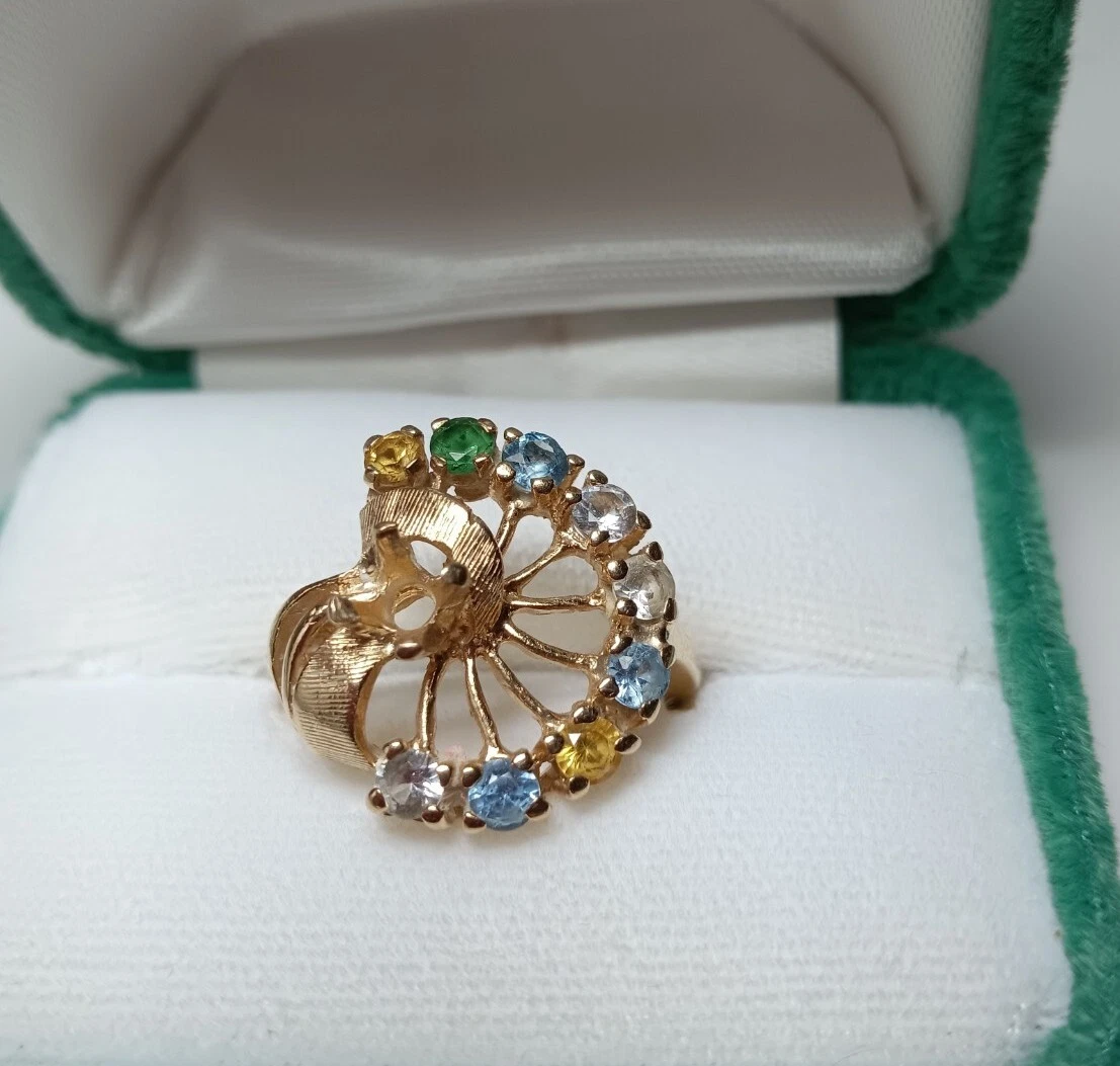 Romany 14k deals ring