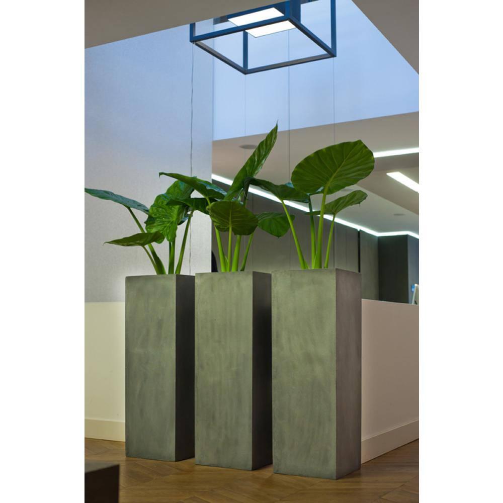 NEIGHBORHOOD／SRL SQUARE-HIGH PLANT POT Potterypots Plant Pot 24