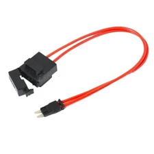 Car Modification ACC Fuse Box Micro2 Fuse Tap Power Socket Holder Extension ﻿