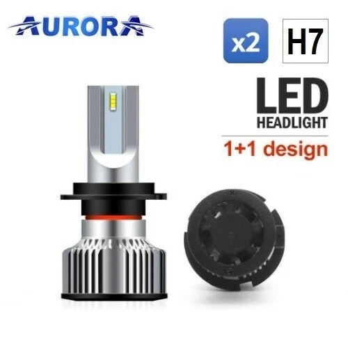 Kit Lámparas H7 LED Aurora F2 ZES 15000 Lumen 12V / 24V - Imagen 2 de 4