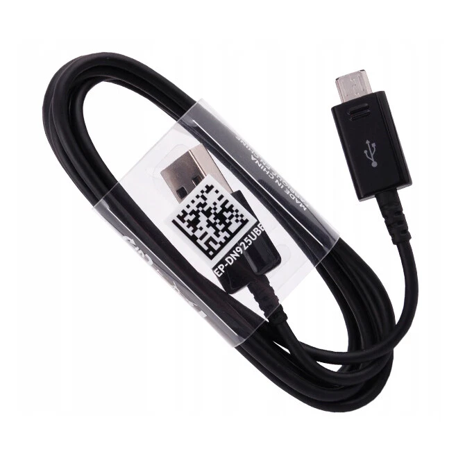 2x Original Samsung Micro USB 5ft Data Charge Cable for Galaxy S7/S6/S5/Note6/5 - Image 2 of 4
