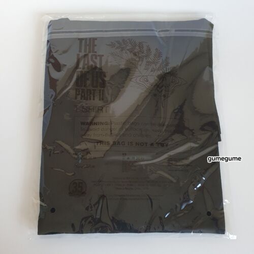 The Last of Us Part 2 II T-Shirt L Naughty Dog 35th Anniversary TLOU 2 Genuine - Picture 4 of 4