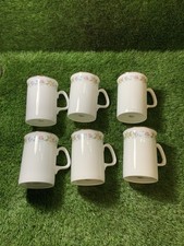Mayfair Fine Bone China Mugs X6 H245