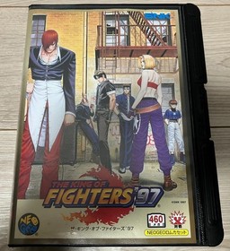 The King of Fighters 97 AES SNK Neo Geo Game Cartridge With Box Manual Working