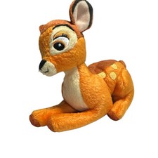 Vintage Small 6.75  Disney Store Plush - Bambi - Sitting