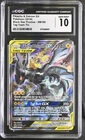 Pikachu Zekrom GX Tag Team Alternate Art SM168 CGC 10 Gem Mint 2019
