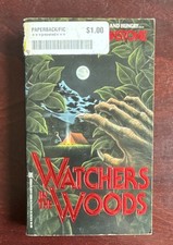 Watchers in the Woods by William W. Johnstone (1991, 1st Ed PB Horror)