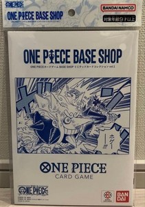 One Piece Base Shop Cards | eBay