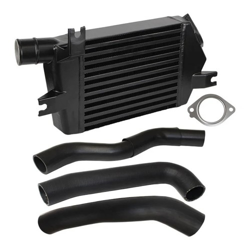 Upgrade Aluminium Intercooler&Hoses+Gaskets For Mitsubishi Challenger 4D56 2.5L - Bild 2 von 15