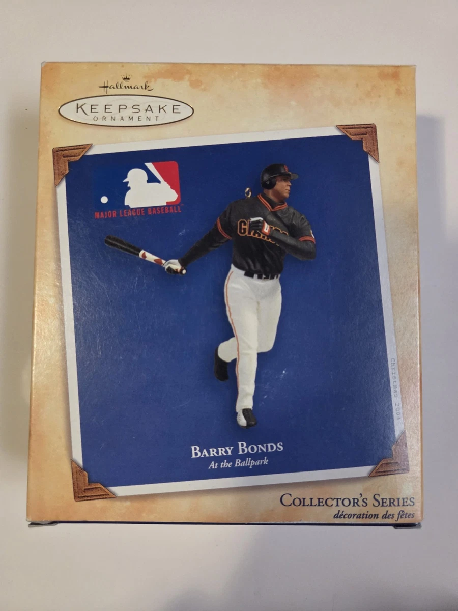 スポーツ Hallmark Keepsake Ornament Barry Bonds Barry Bonds At the Ballpark Hallmark Keepsake Ornament New