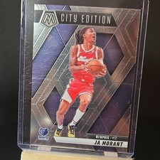 2024-25 Panini Mosaic Ja Morant #281 City Edition Grizzlies Basketball Card