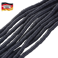Schmuckperlen Set 1000 StüCk 6 Mm Heishi Polymer Tonperlen FüR DIY ArmbäNder & K