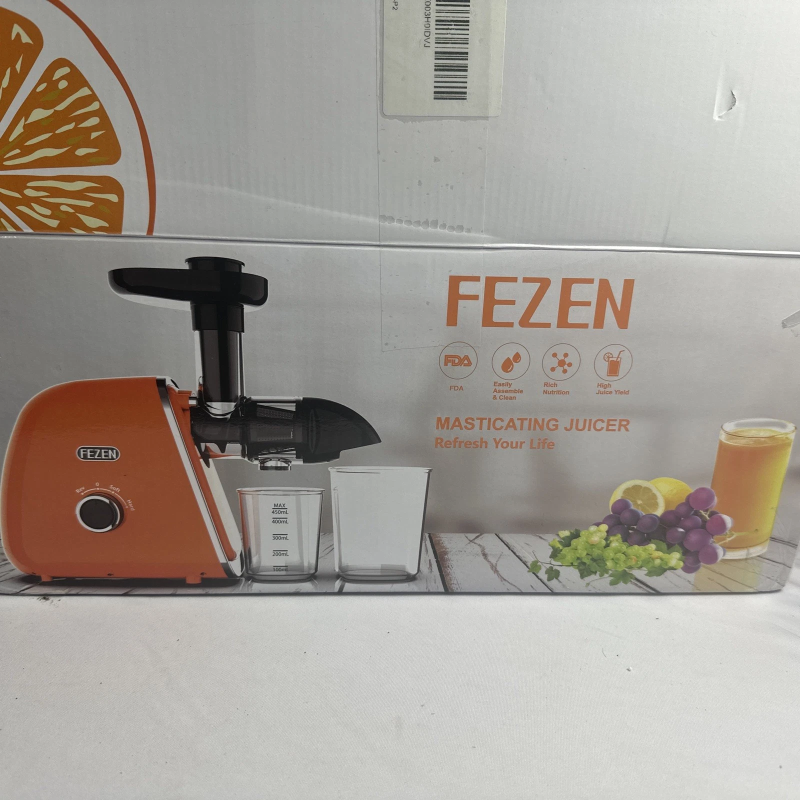 Fezen Masticating Slow Juicer Model ZM1515