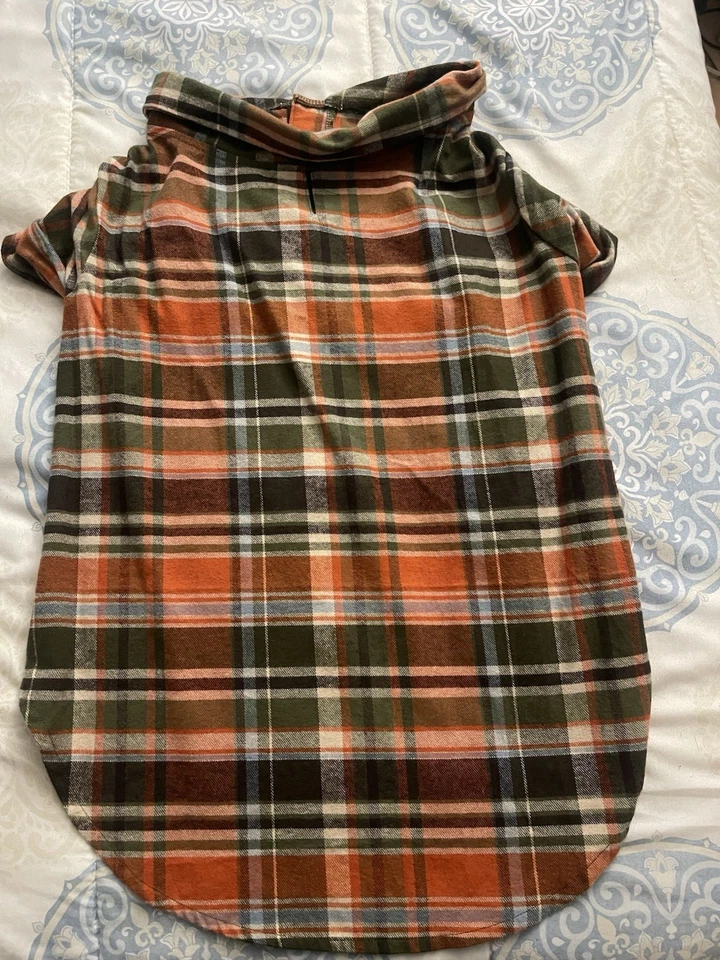 Camisa de franela para perro - talla XX - grande - marca Frisco Foto 2 de 3