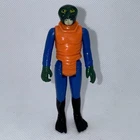 1978 Walrus Man Star Wars Vintage Kenner Cantina Action Figure #8