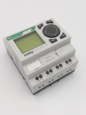 Moeller EASY412-DC-R Control Relay 8 In/4 Out, 24VDC