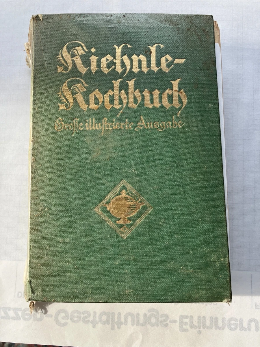 Das Große Kiehnle-Kochbuch – Livre De Cuisine Allemand – Hermine Kiehnle – État Correct
