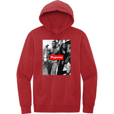 NEW RETRO KINGS THUPREME STRUT RED Hoodie SMALL-4XLARGE MADE IN USA
