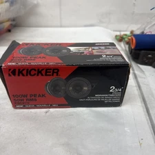 Kicker KSC270, KS Series 2.75" 4 Ohm Speakers (51KSC2704)