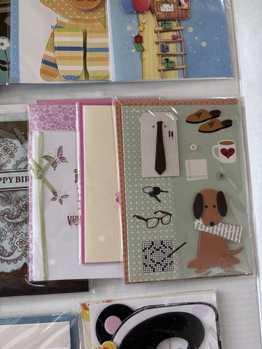 17 Cards Paper Magic Group 3D Assorted Occasions New & Unused {REDUCED 1/2 Off} - Picture 5 of 8