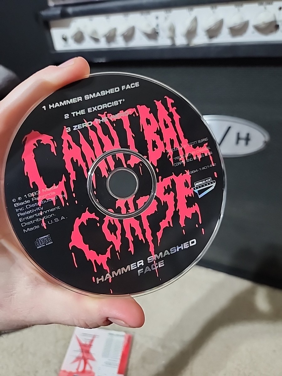 Cannibal Corpse – Hammer Smashed Face Cannibal Corpse - Hammer Smashed Face (Kam Remaster) - YouTube