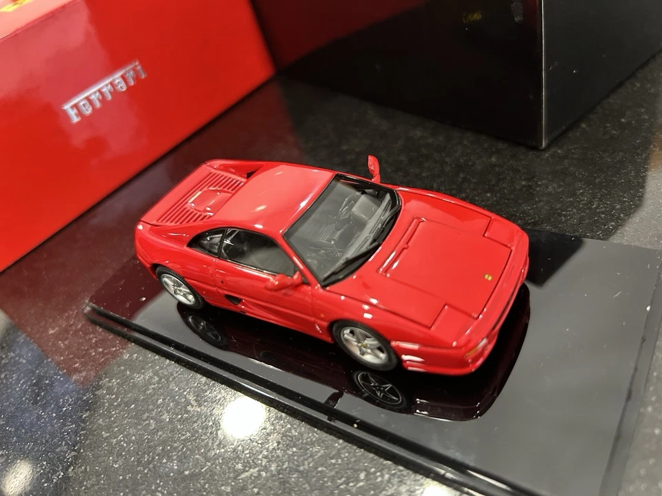 Kyosho Open Close  Ferrari F355  1/43 No Mr  Eidolon fline make Bbr Looksmart - Imagen 2 de 4