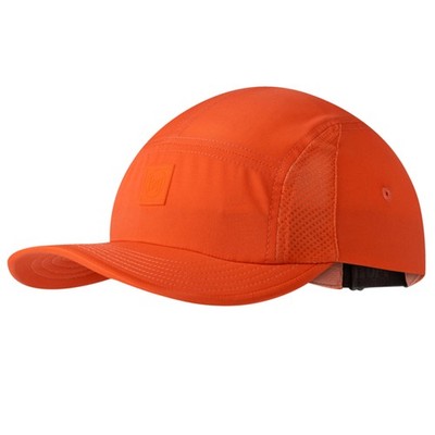 Cap Unisex, Buff 5 Panel Go Cap S M, Orange
