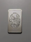 Vintage 1974 Mount Everest Mint The Cameo Couple 1 Oz 999 Silver Bar Serialized