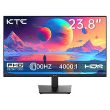 KTC 24" 1080P 100Hz FreeSync Gaming Monitor with HDR10, VESA Compatible