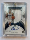 Jalen Suggs RPA #/199 2021-22 Panini Crown Royale Rookie Silhouettes #135 Magic