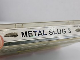 Metal Slug 3 SNK Neo Geo MVS Arcade Cartridge Tested (SMALL CRACK IN SHELL)