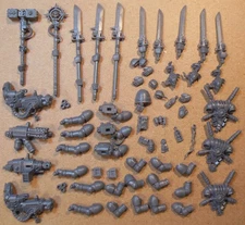 Grey Knight Interceptor - Psycannon Psilencer Hammer Halberds (a) Bits Bitz 40K