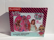 LOL Surprise! Playhut Classic Hideaway Pop-Up Play Tent New in Box