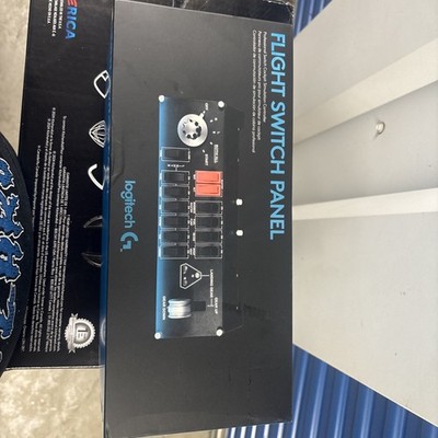 Logitech G Saitek Pro Flight Switch Panel - 945-000030