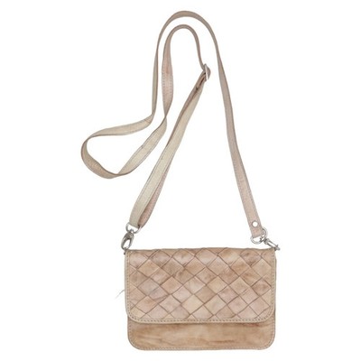 Vive La Difference, Umhängetasche, Damen, Beige, Sonstiges, 20, 1, 15 cm #SiQ