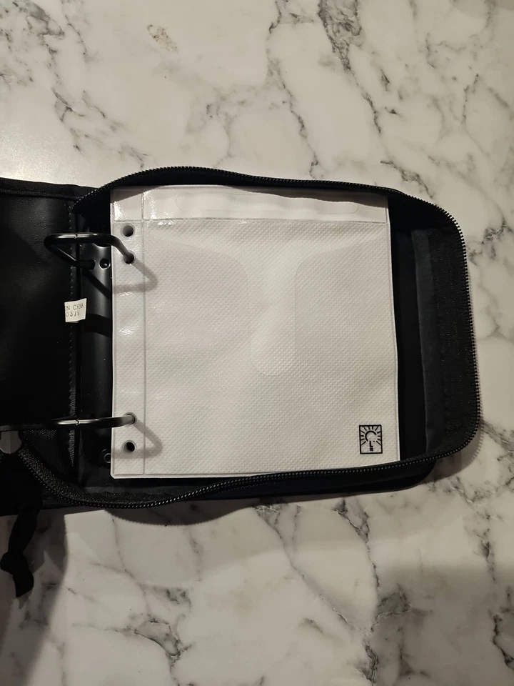 Case Logic 101 CD DVD BLU RAY 16 Double Sided (2-Disc) Sleeves - Image 4 of 4