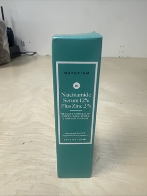 Niacinamide Face Serum 12% Plus Zinc 2%, Anti-Aging, Pore Minimizer & Dark Sp...